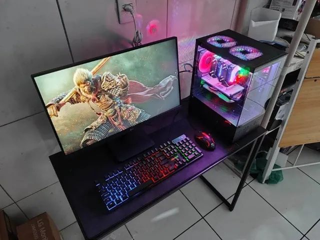 PC GAMER  AMD Ryzen 5 5600G + 32gb + NVME 1tb  - Foto 2