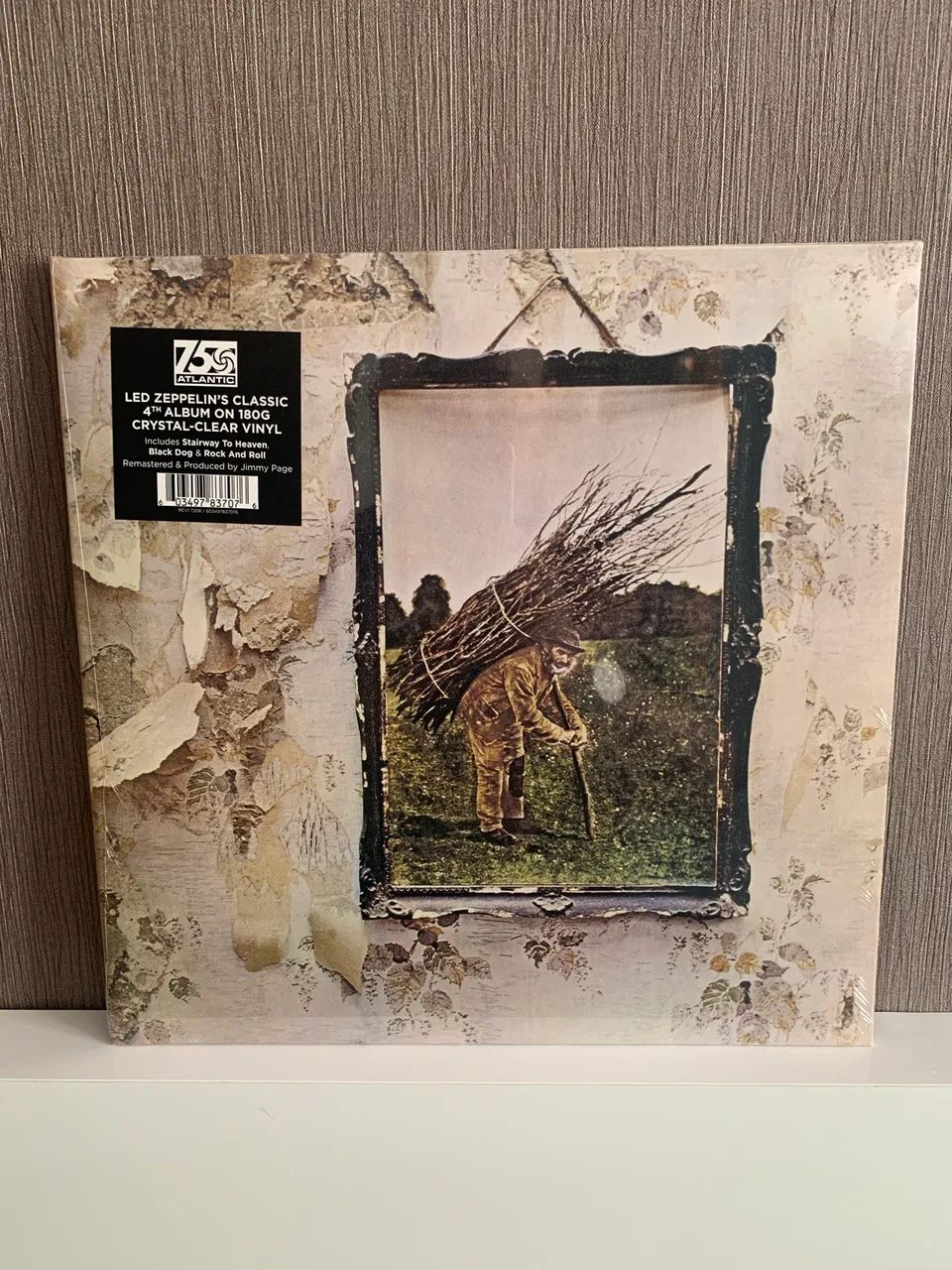 LP vinil | Led Zeppelin IV | Vinil colorido - lacrado - Foto 2
