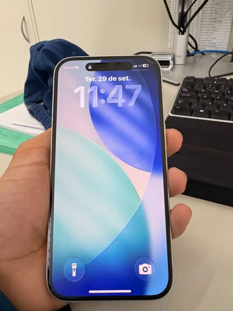 iPhone 16 Branco - Foto 2