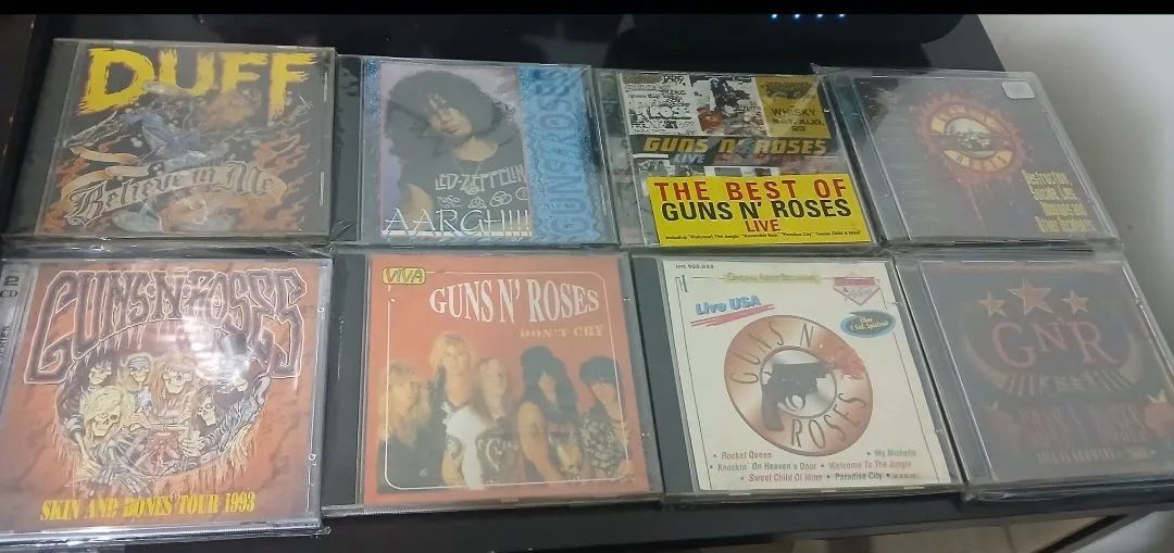 Lote cds Guns roses rarissimos - Foto 4