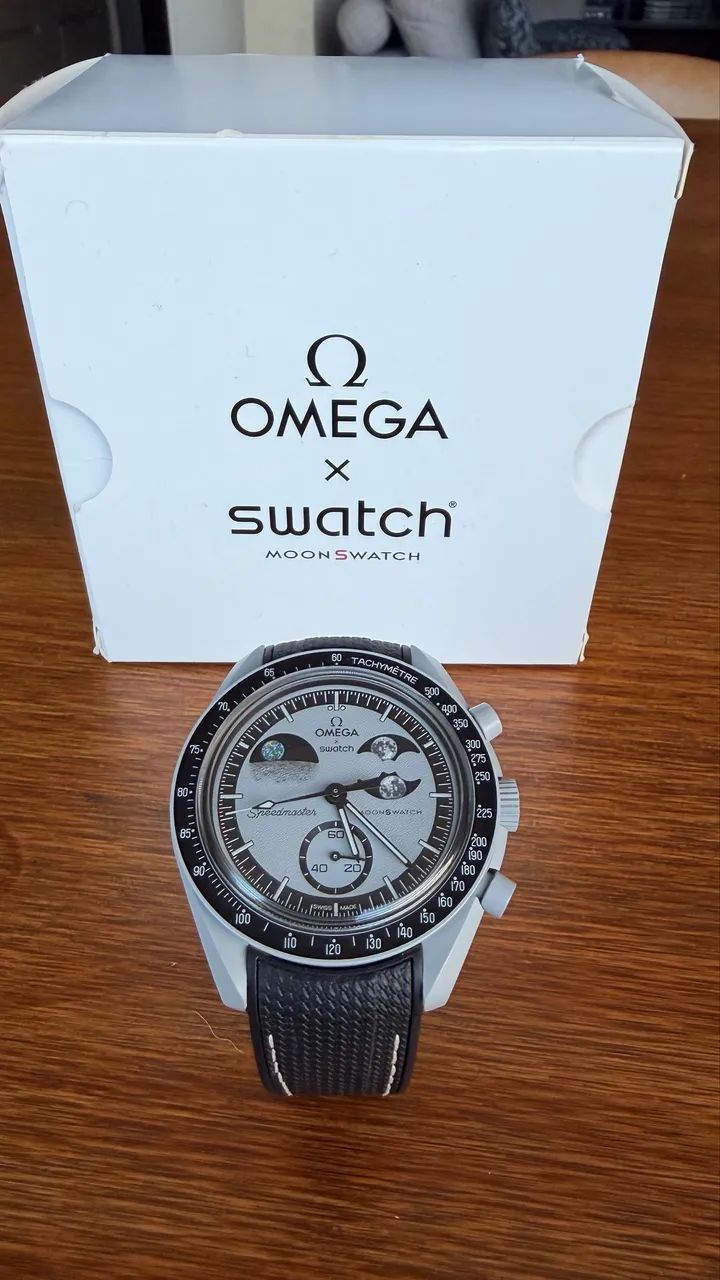OMÊGA x SWATCH MOONSWATCH - Foto 3