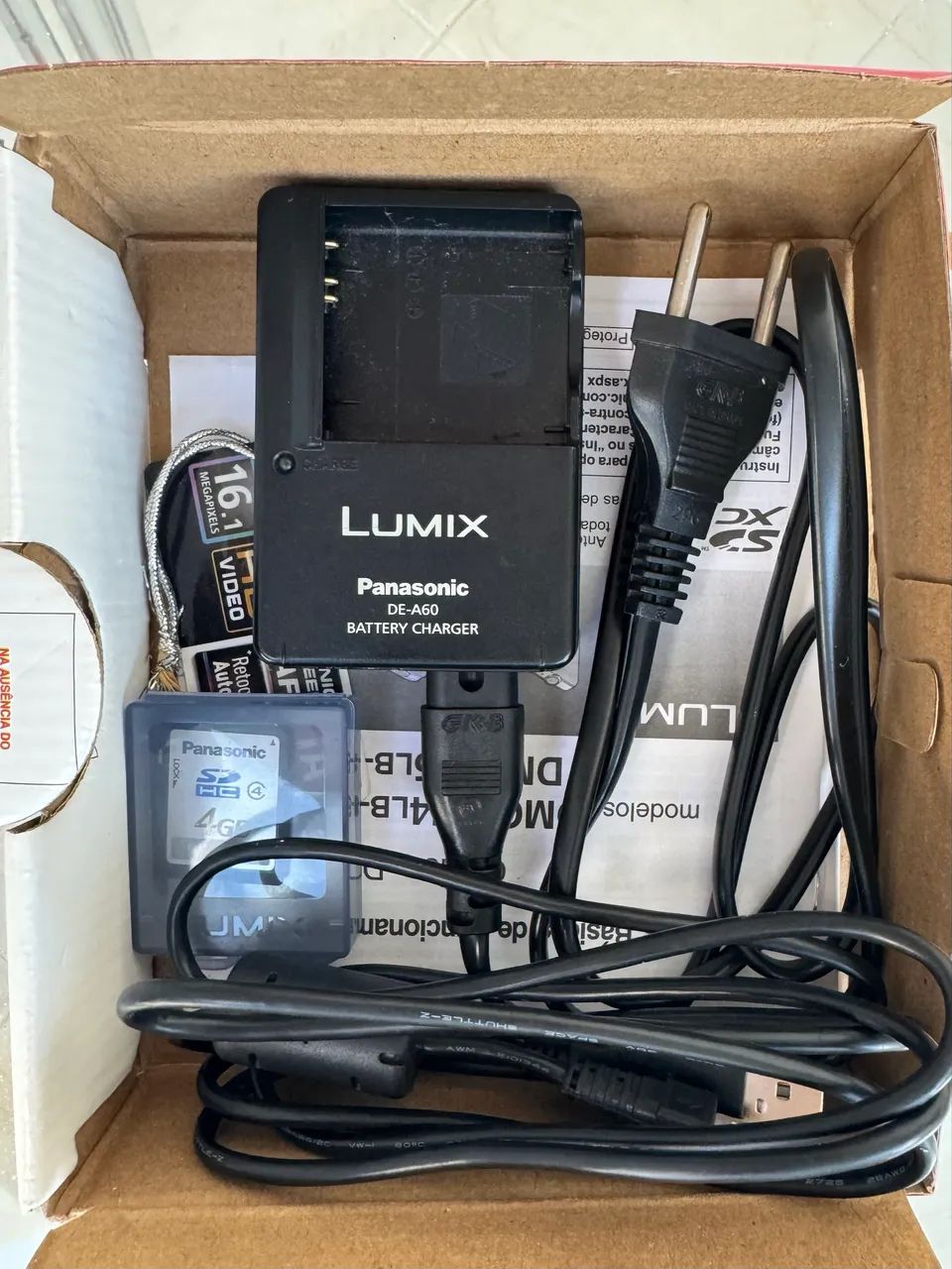 Câmera Digital Lumix - Foto 3