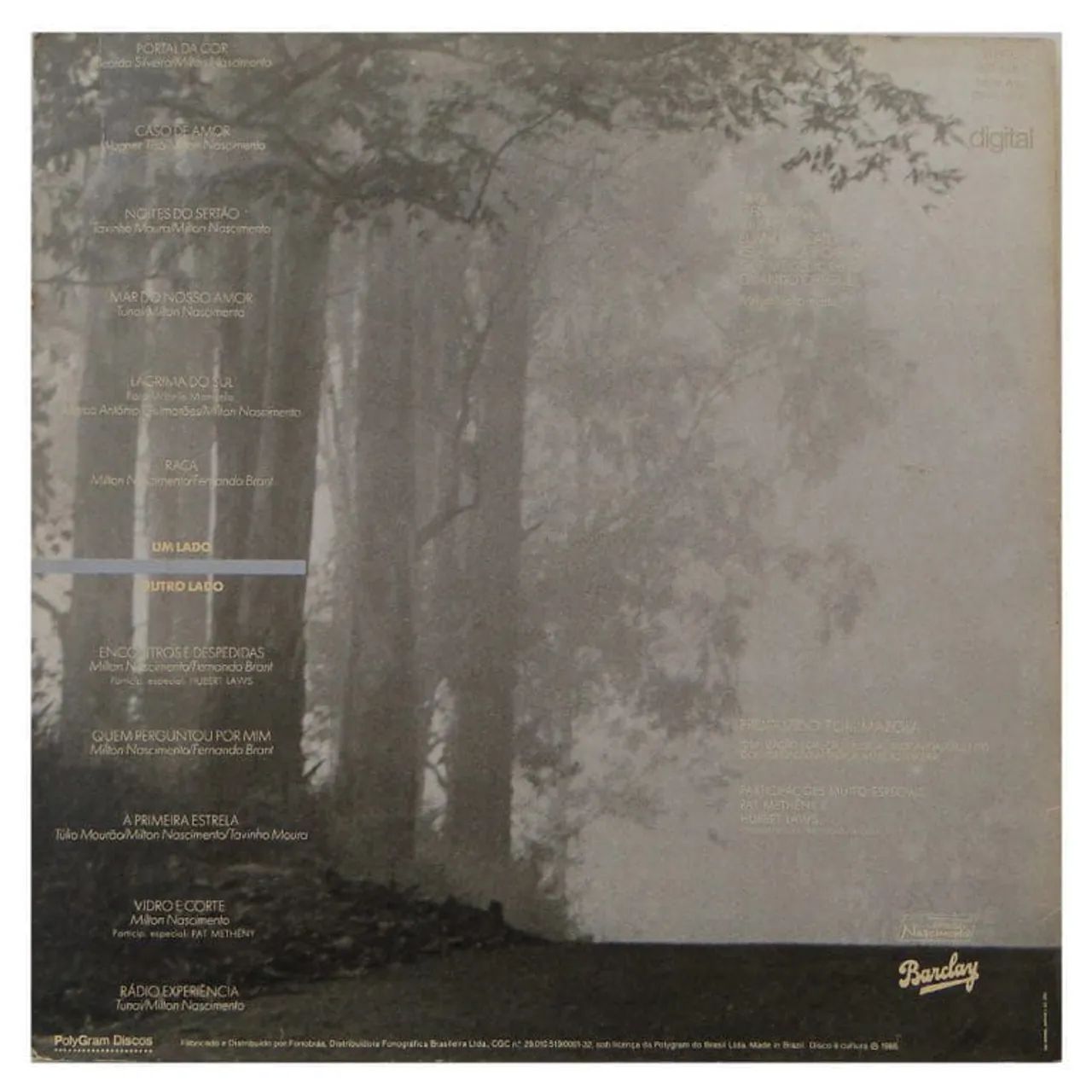Vinil Milton Nascimento "Encontros e Despedidas" - Foto 2