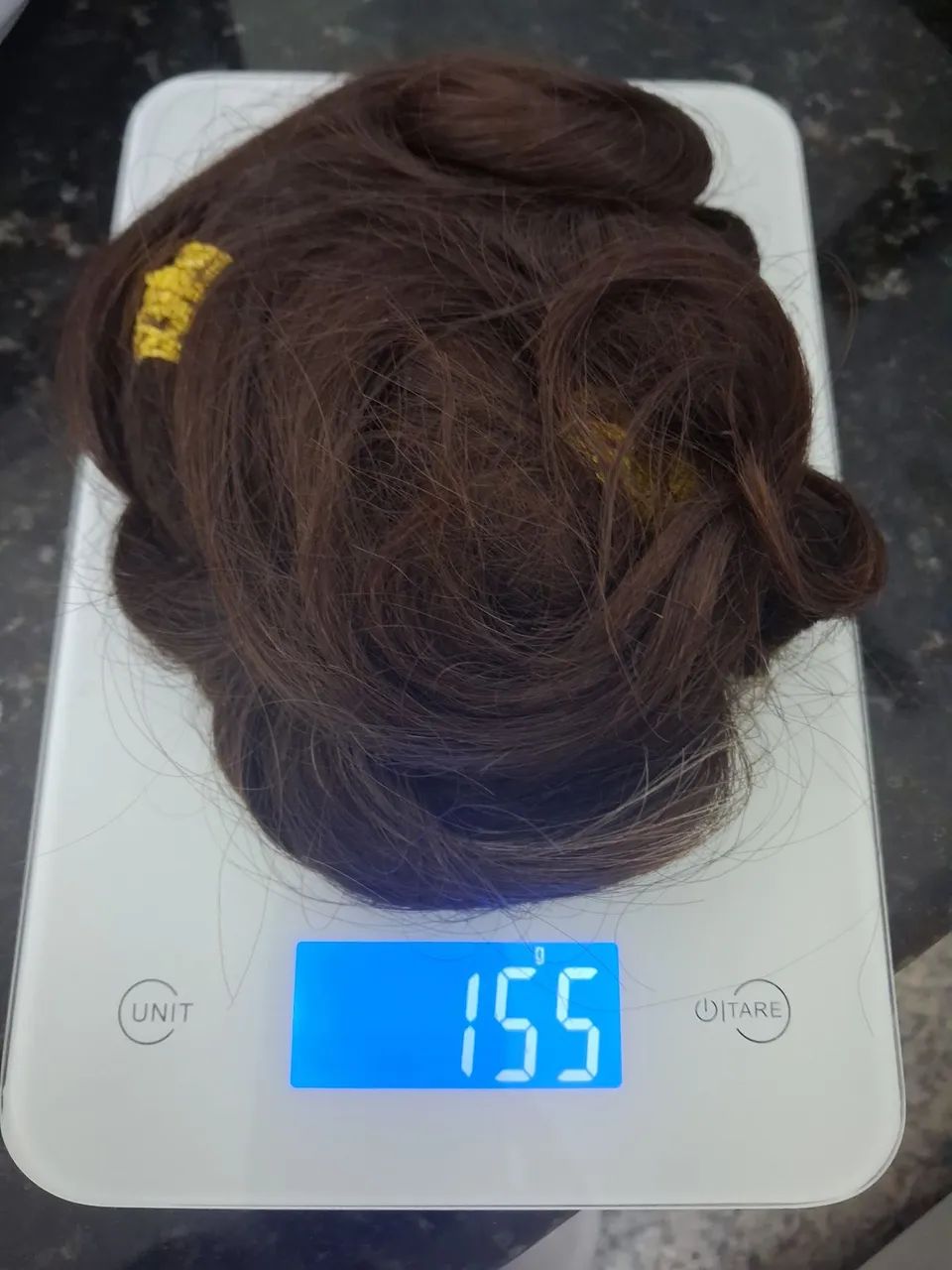 Cabelo 100% humano 