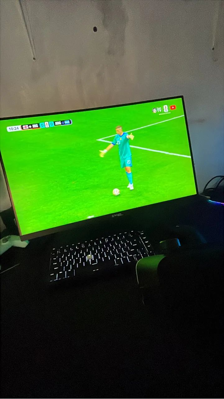 Monitor 27 polegadas curvo 165hz