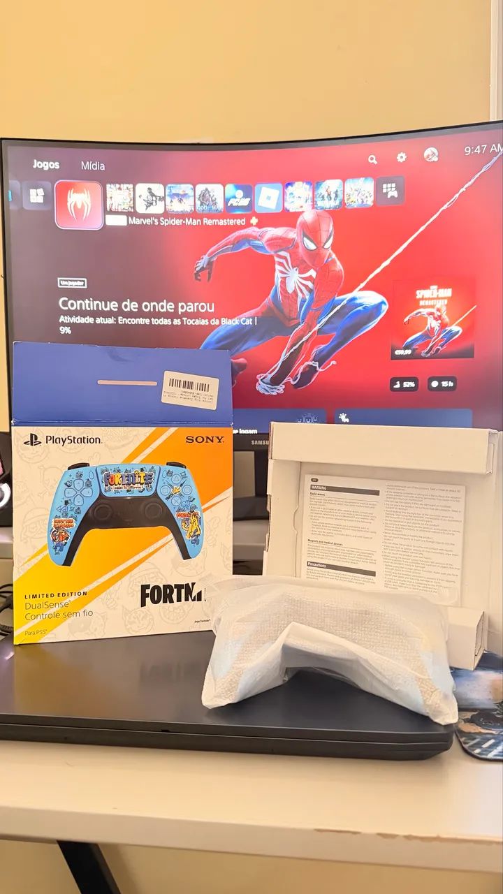 Controle ps5 edição limitada  - Foto 4