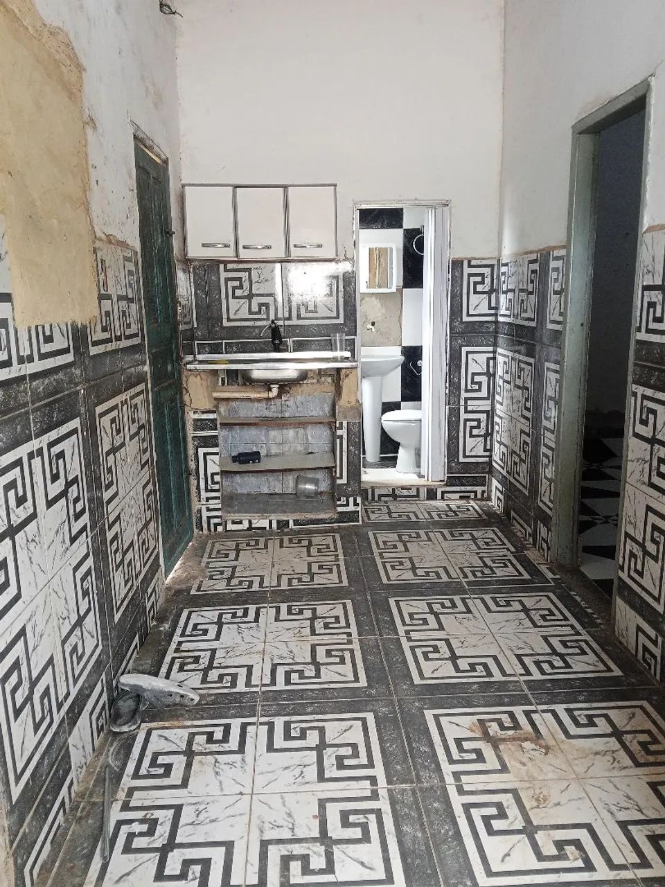 Vendo ou troco casa  Km37 