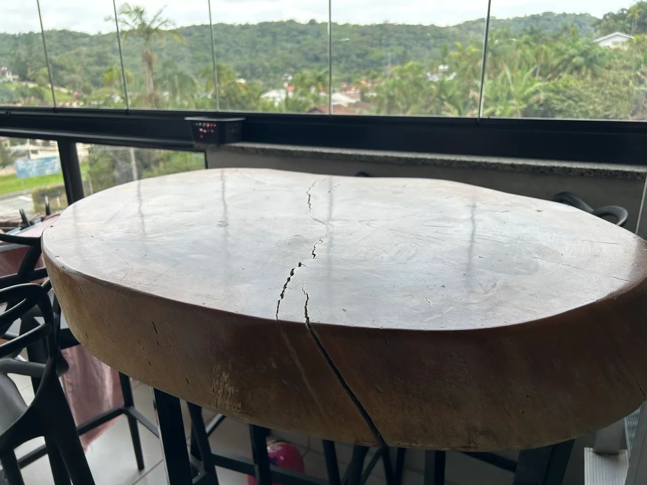 Mesa bistrô com 4 cadeiras