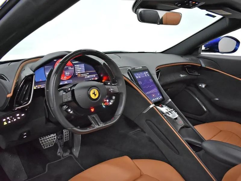 Ferrari Roma Spider 3.9 V8 620cv, foto 9 de 16