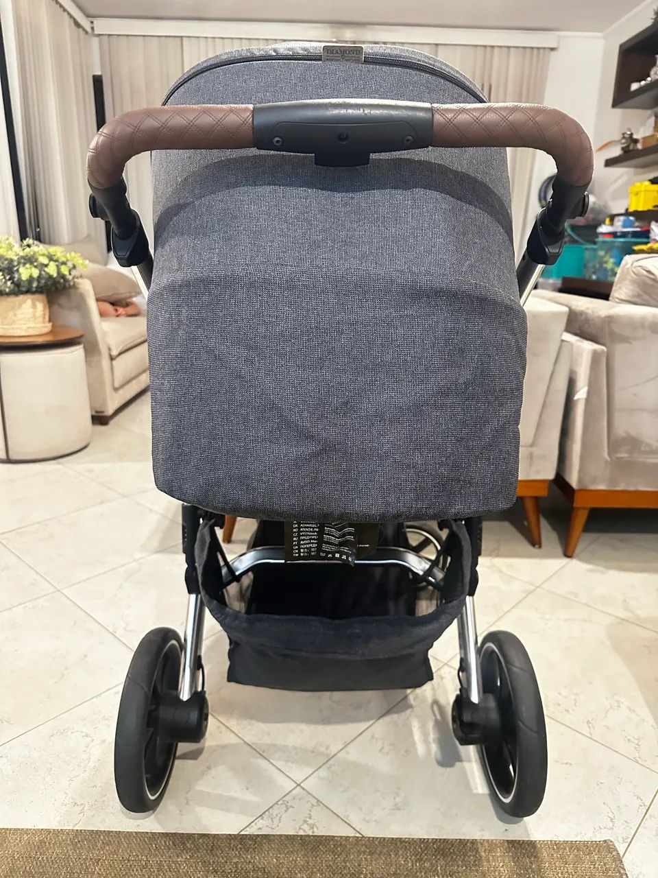 Carrinho de bebê abc design salsa 4 - Foto 3