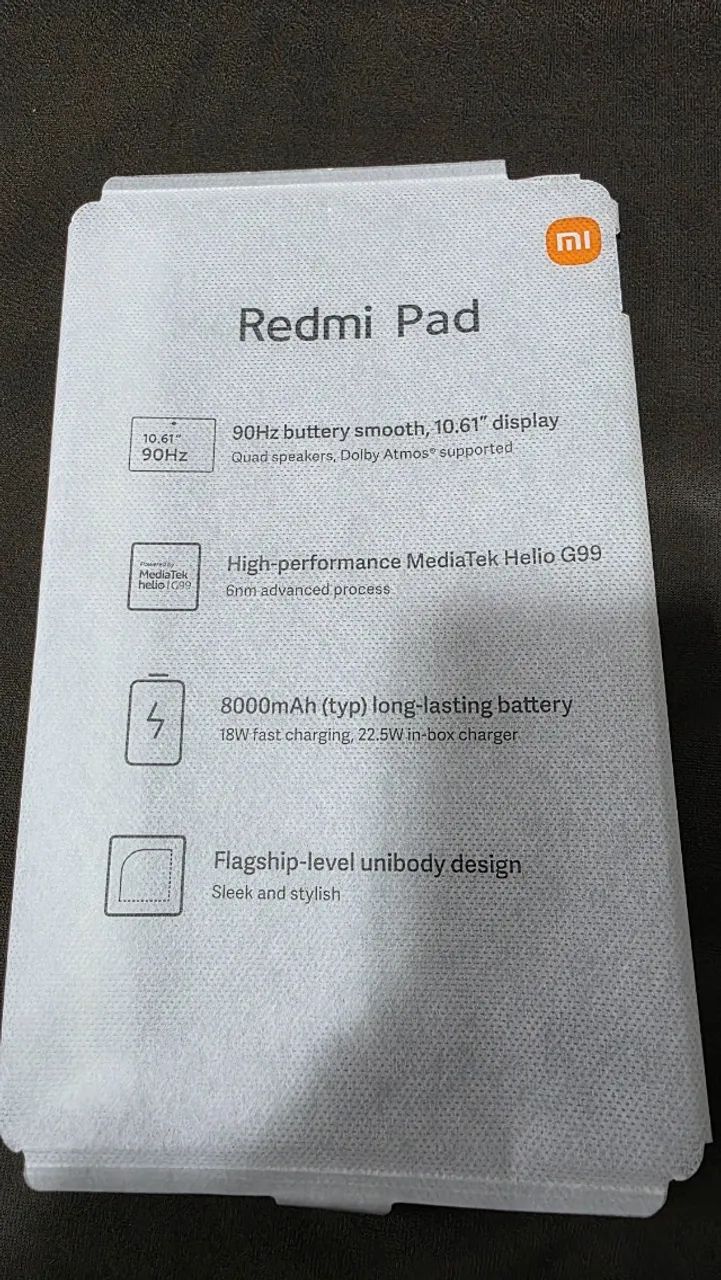 Tablet Redmi Pad - 128Gb - 6Gb Ram - Foto 4