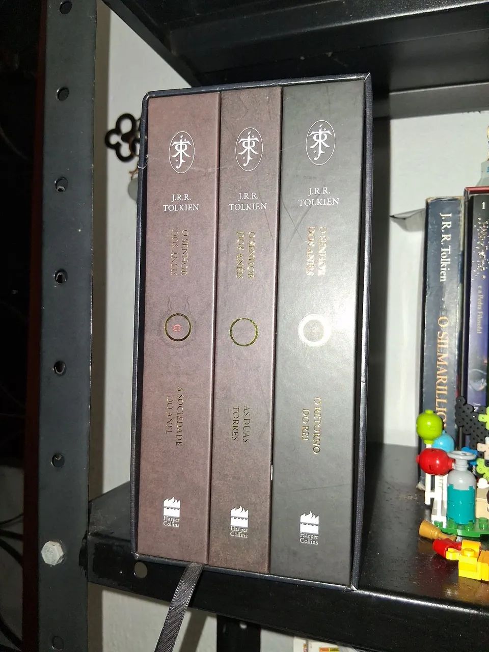 Box senhor dos anéis (livros) - Foto 2