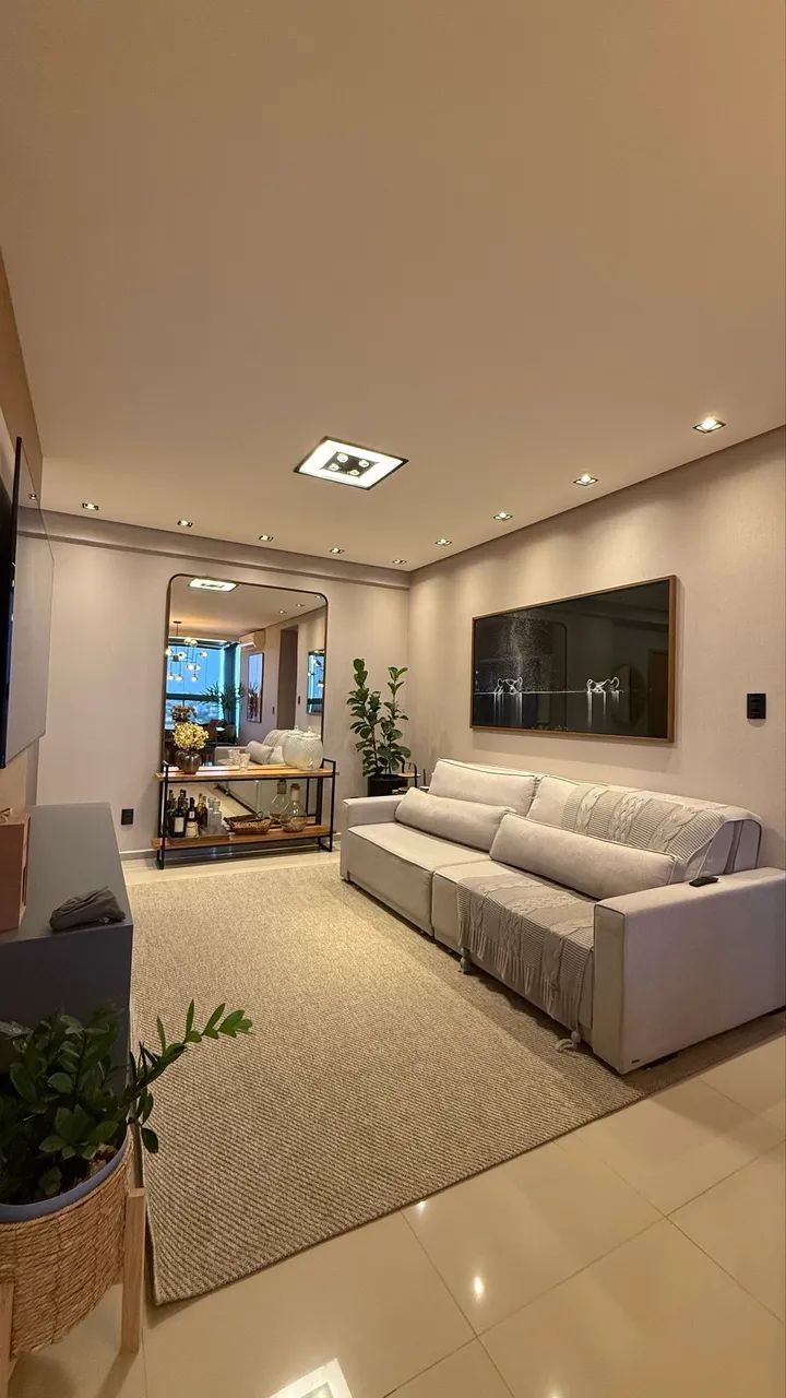 Apartamento com três quartos - MOBILIADO - Em Palmas - Centro