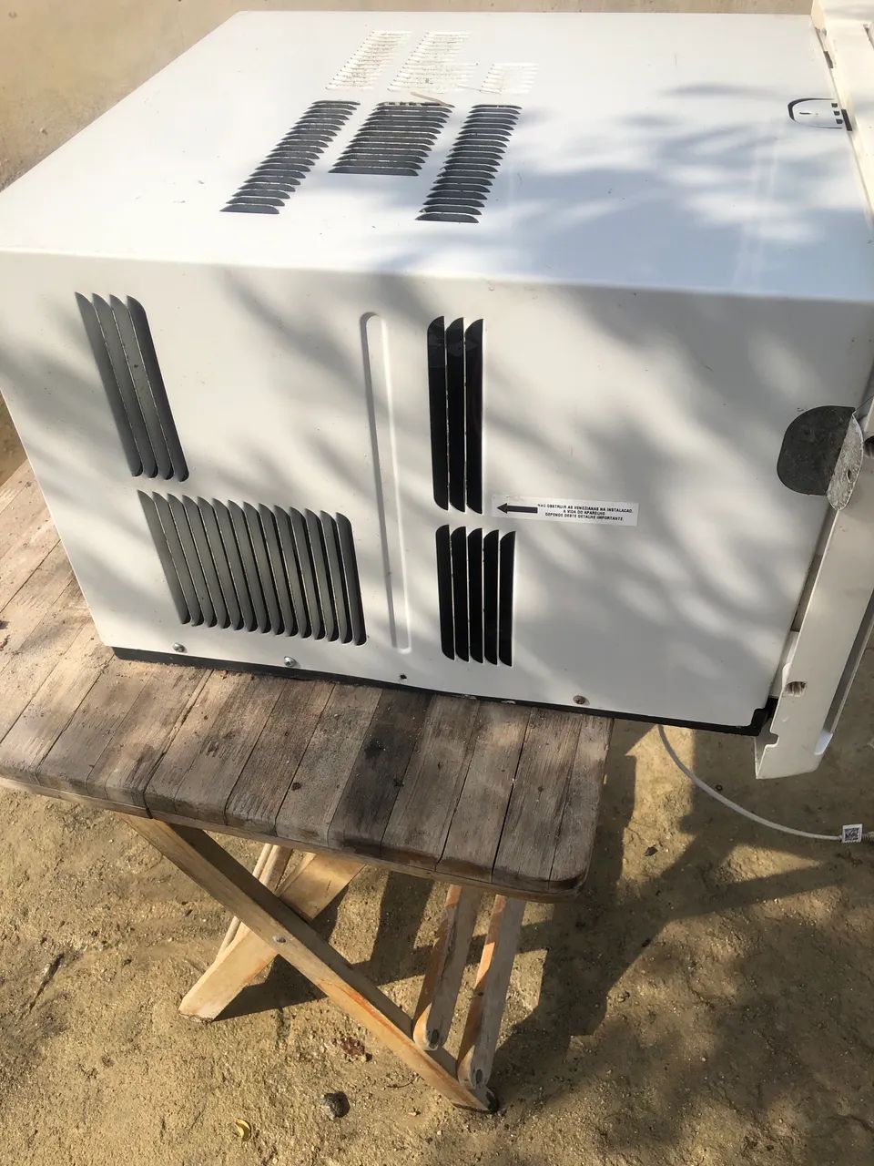 Ar condicionado 7500 Btus - Foto 2