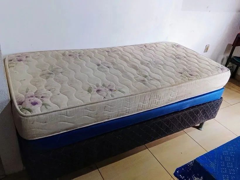 Colchão de solteiro Ortobom espuma D33