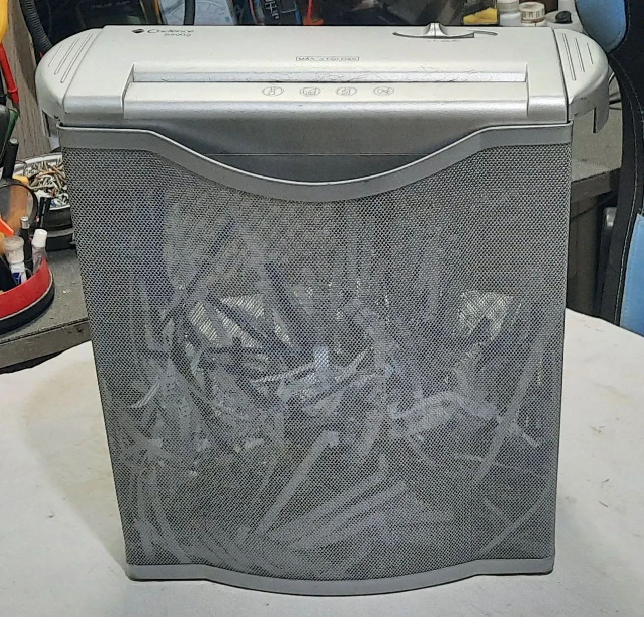 Fragmentadora de Papel  FUNCIONANDO 
