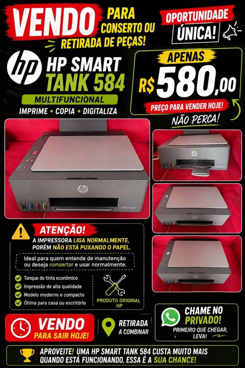 Impressora mais barata da vida