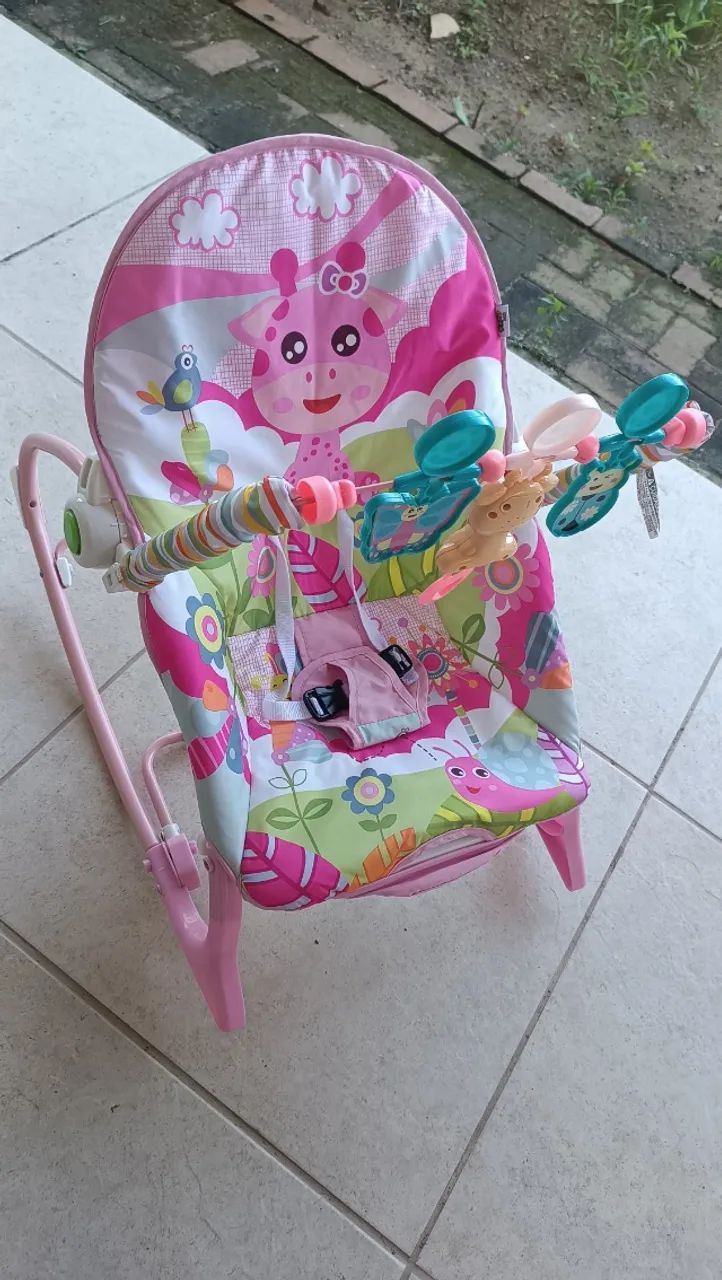 Cadeira descanso bebê
