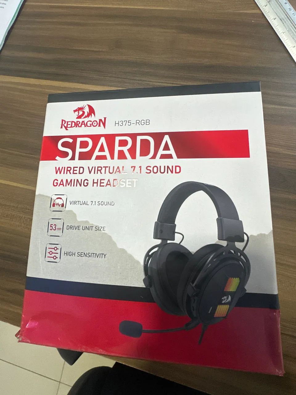Fone gaming Sparda headset