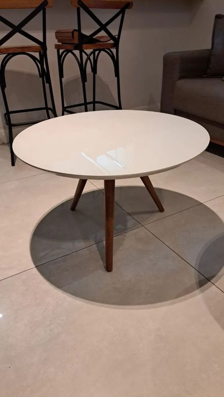 Mesinhas de centro vidro laqueado <br>300,00 cada - Foto 4