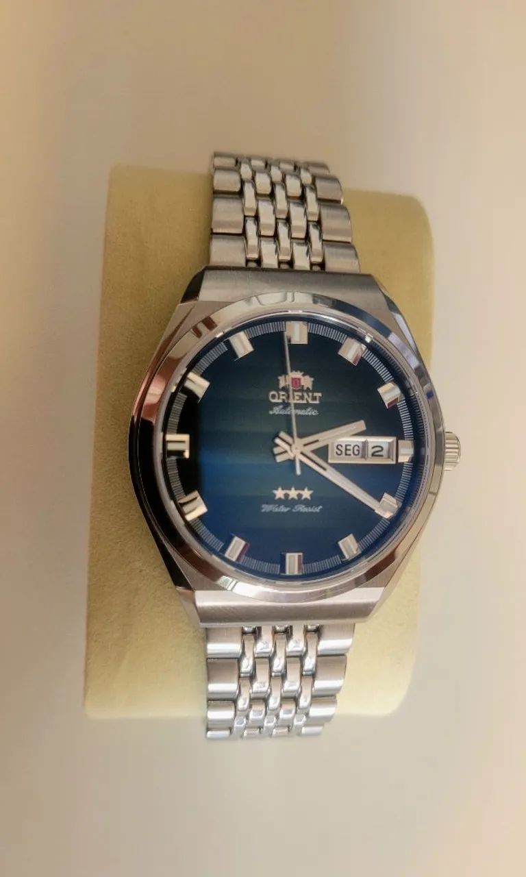 Orient Heritage automático. Muito novo! IMPECÁVEL 