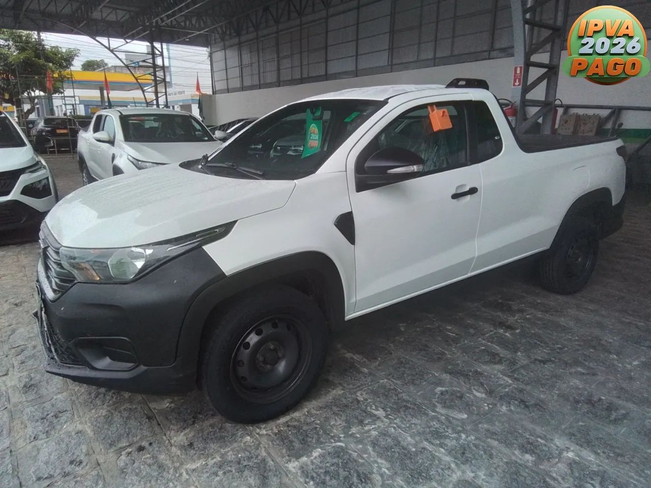 Fiat Strada Endurance 1.3 Flex 8V CS 2025