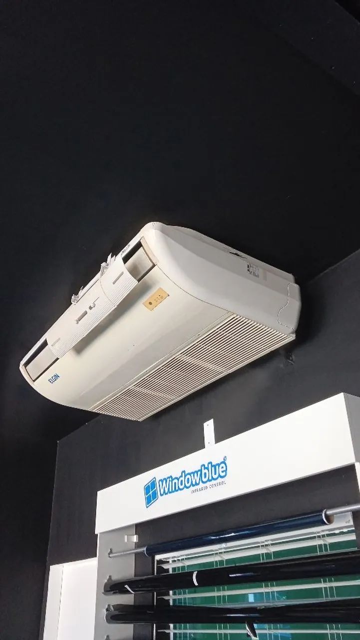 Vendo Ar condicionado 36 mil BTUs piso teto - Foto 2