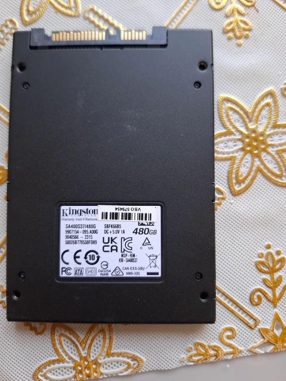 Ssd Kingston 480gb - Foto 2