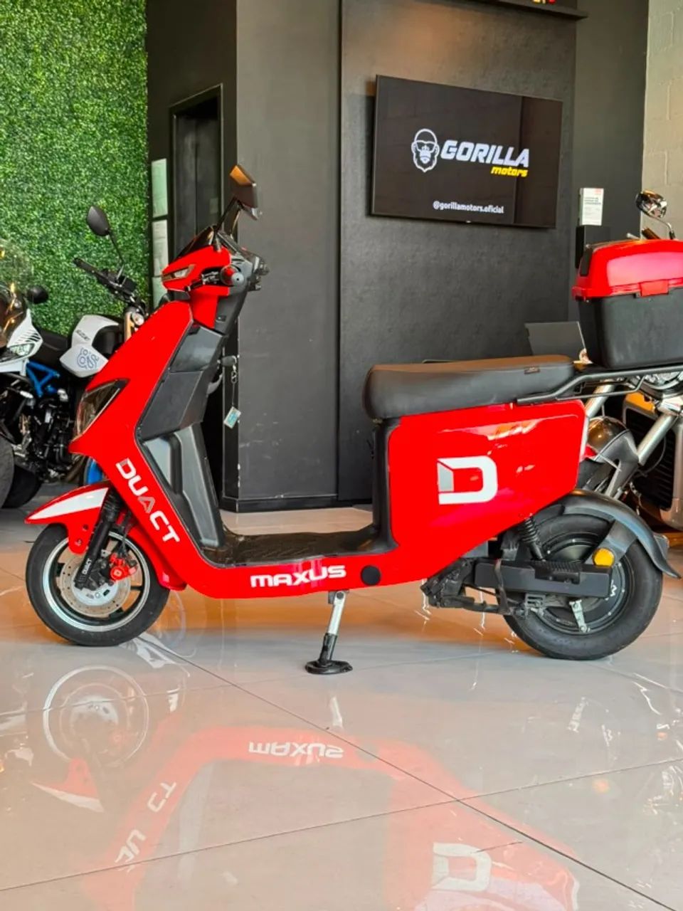 SCOOTER DUACT MAXUS - Foto 2