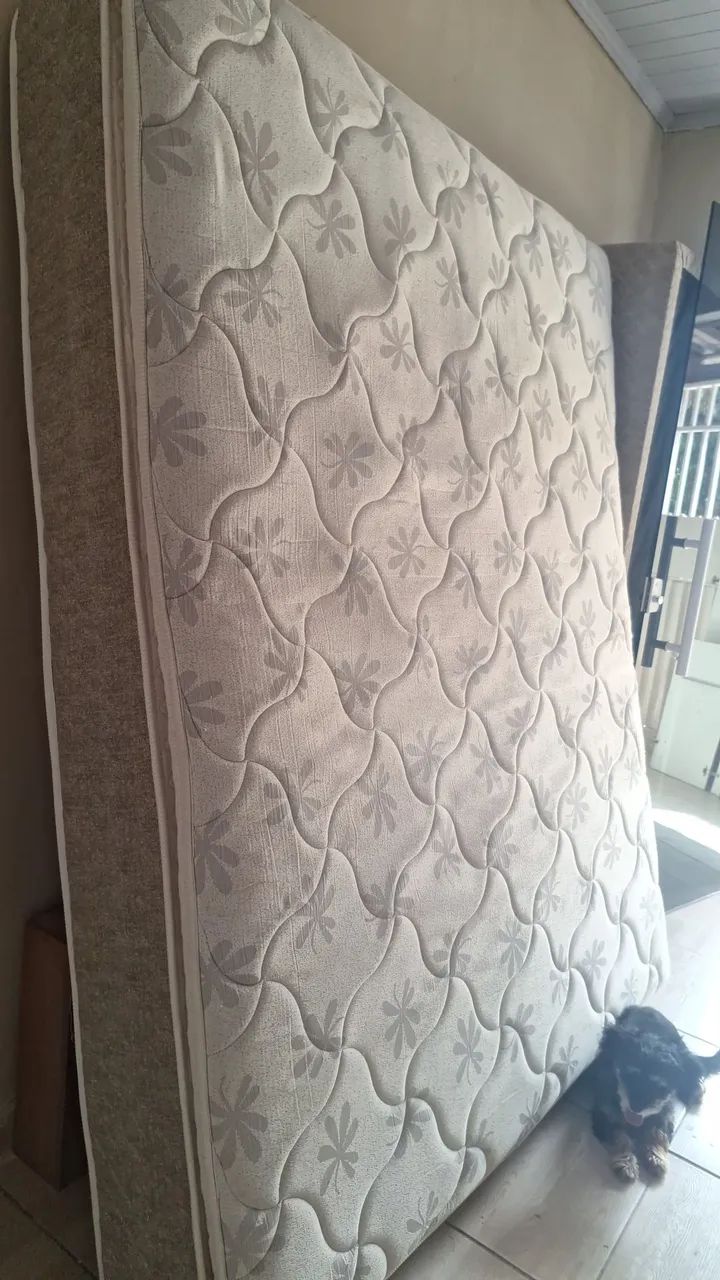Colchão BOX Queen Size