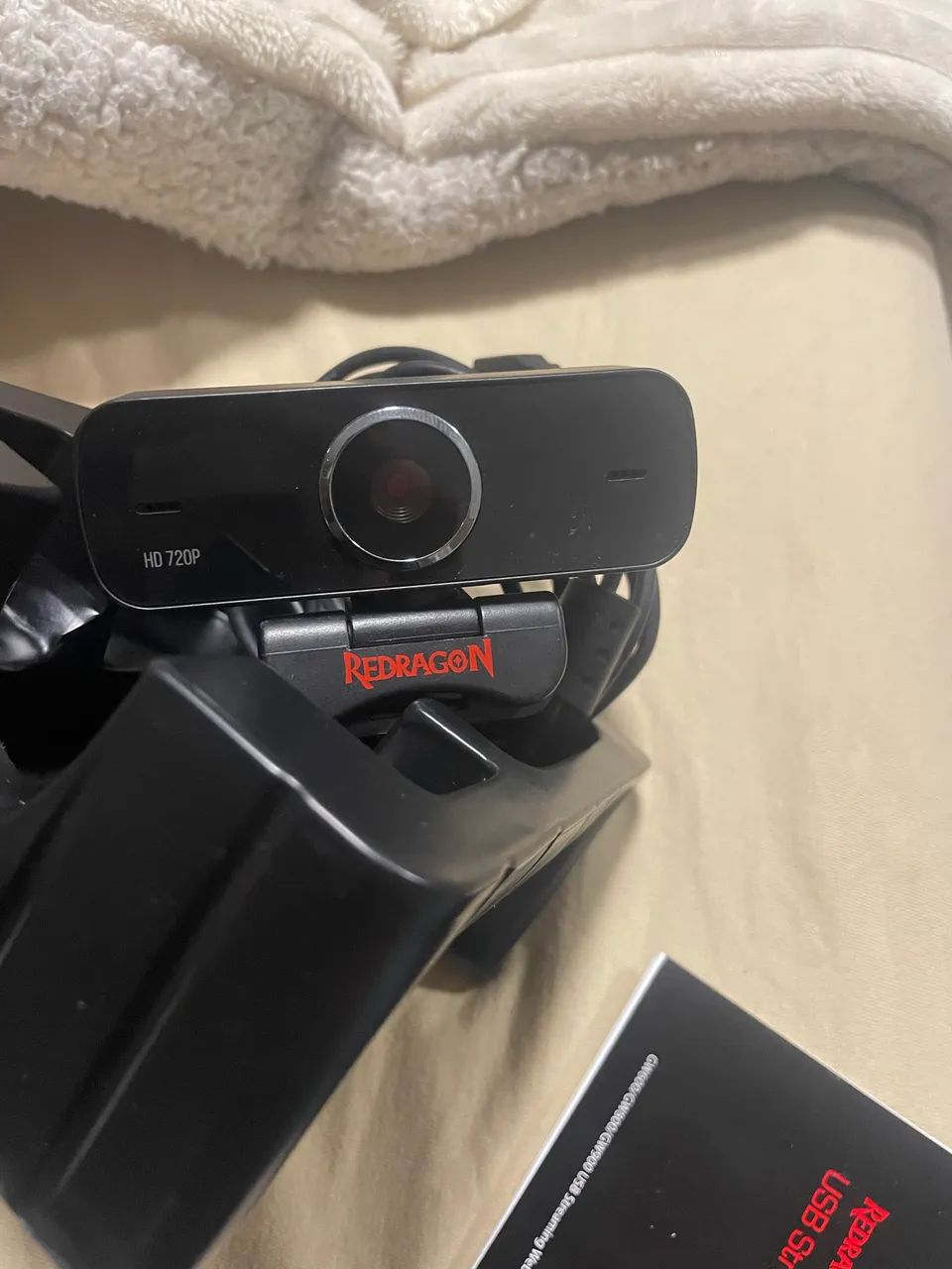 Webcam Redragon Forbos HD 720p USB - Gamer, PC e Streaming - Foto 2