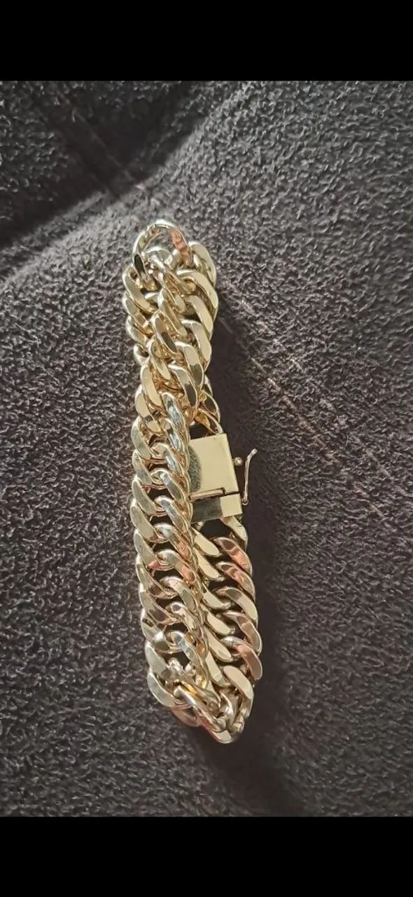 Pulseira de ouro  - Foto 3