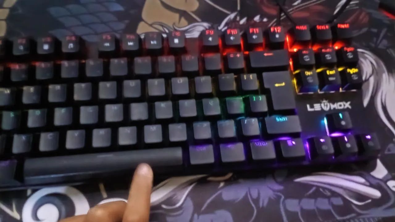Teclado mecânico  - Foto 4