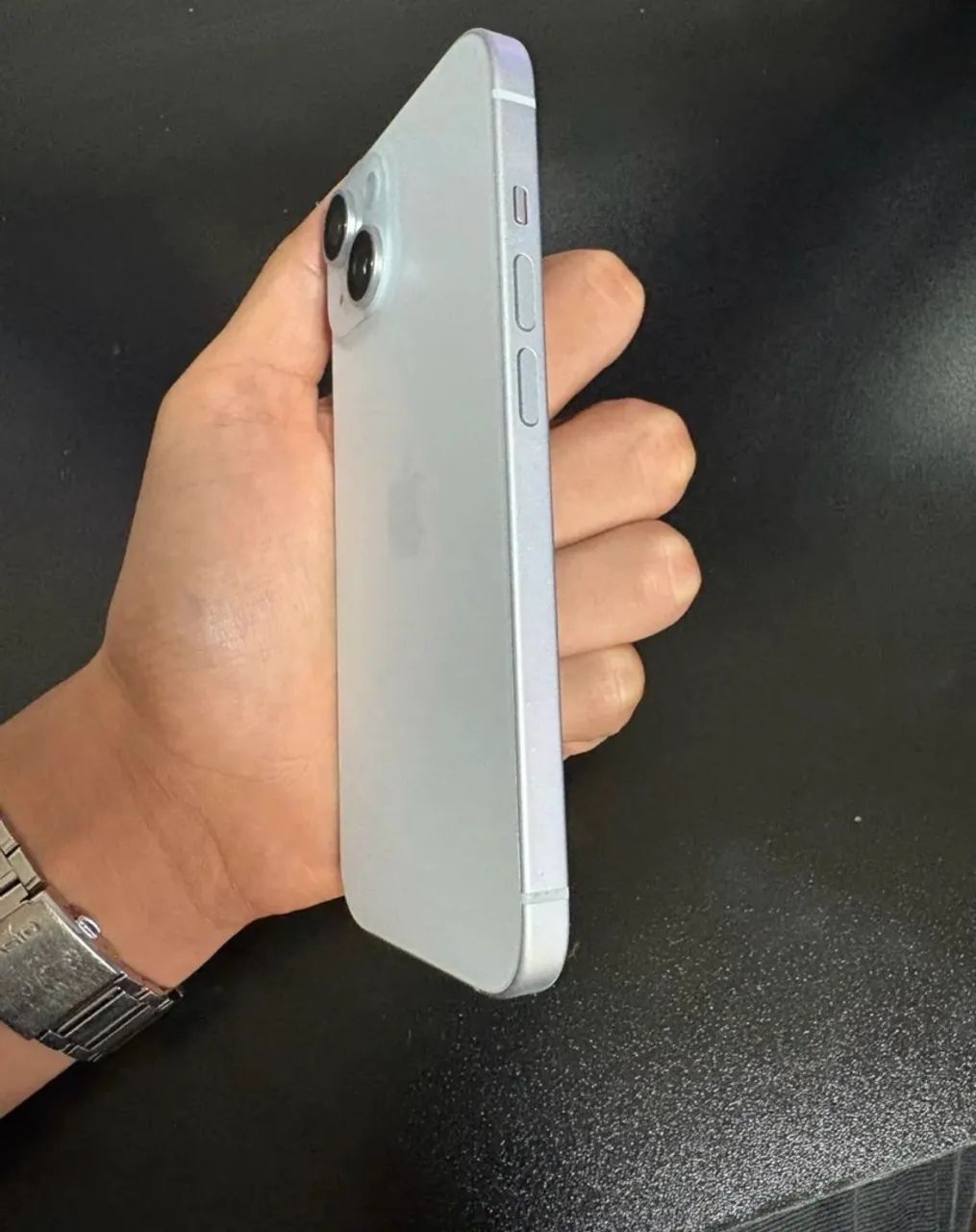 Iphone 15 128gb azul claro