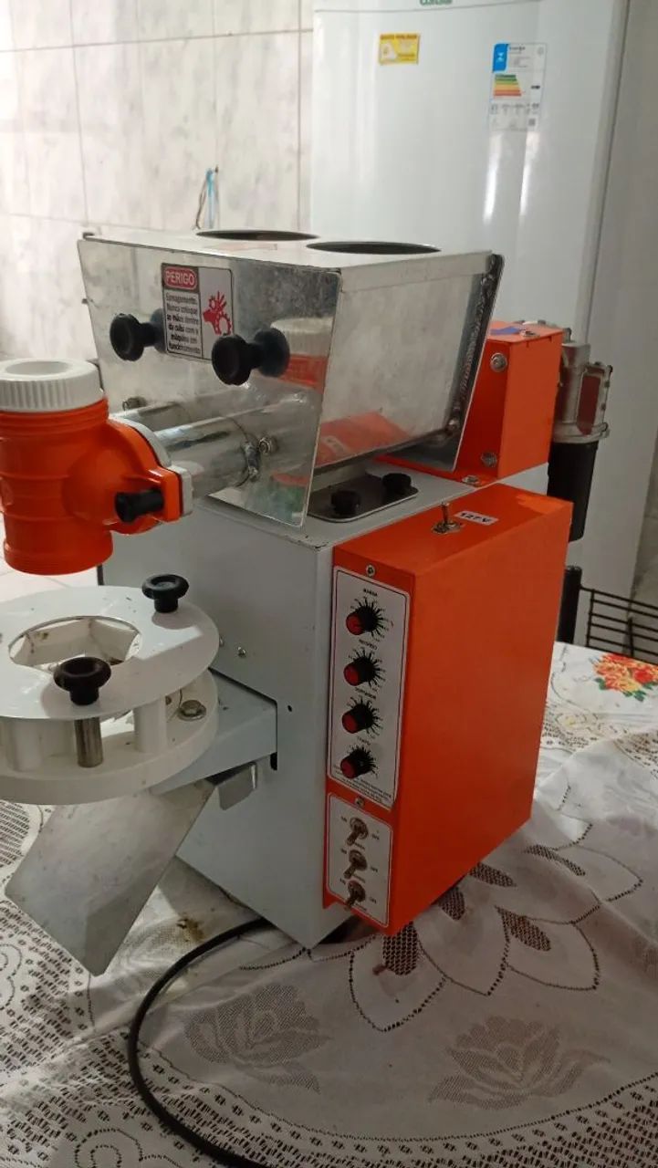 Máquina de fazer salgados compacta print  - Foto 3