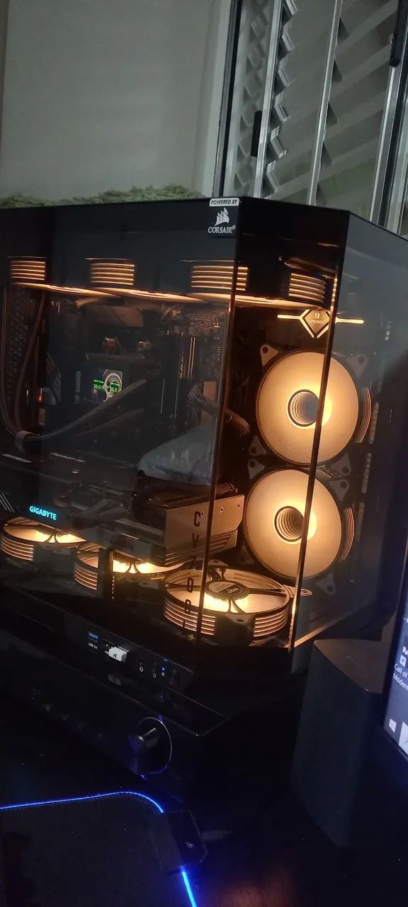 Computador gamer ryzen 7 rx 7700xt  - Foto 2