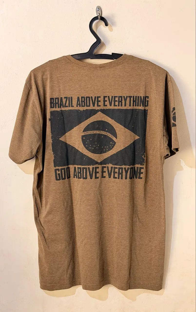 Camiseta Forhonor Brasil M - Foto 2