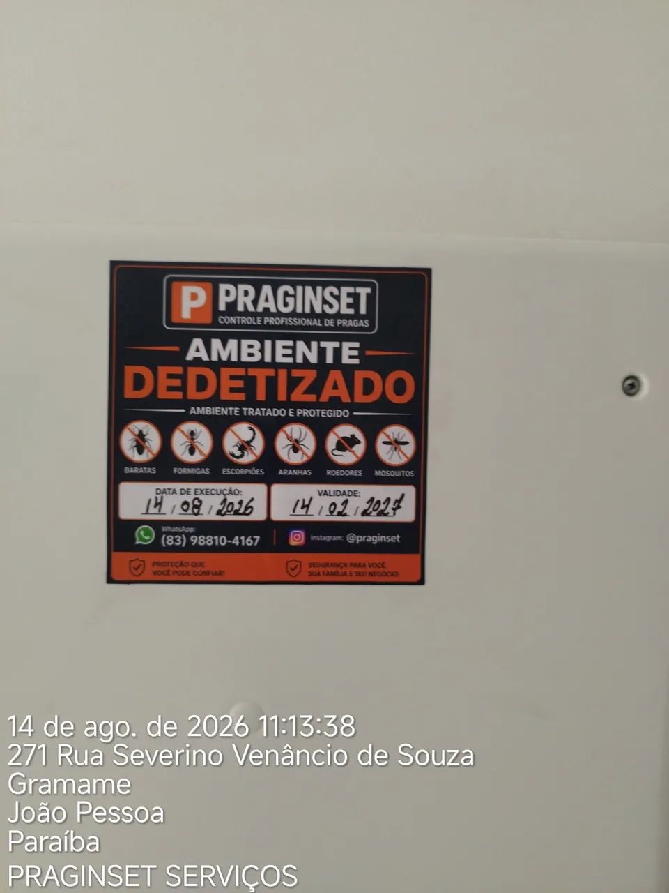DEDETIZAÇÃO00... - Foto 2