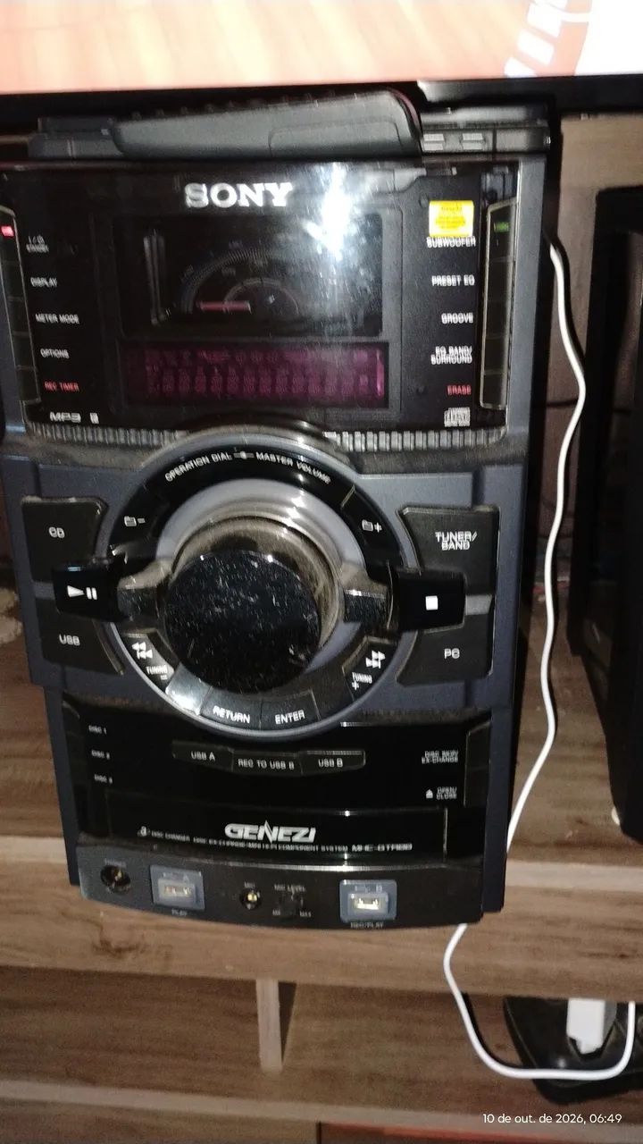Vendo aparelho de som Sony - Foto 2
