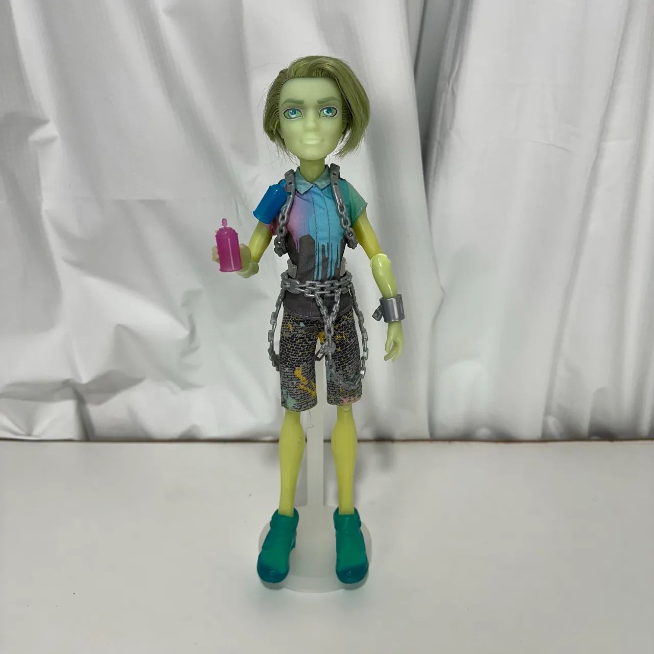 Porter Monster High Haunted Assombradas Boneco