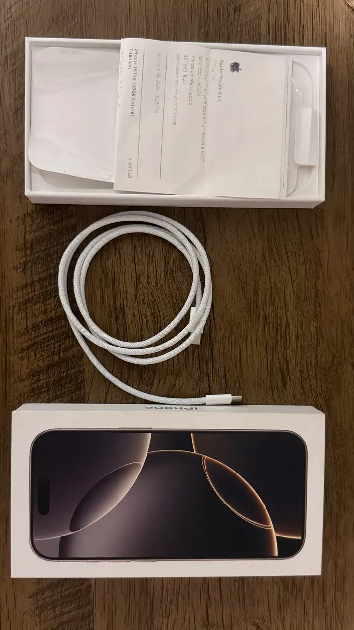 iPhone 16 Pro impecável  - Foto 3