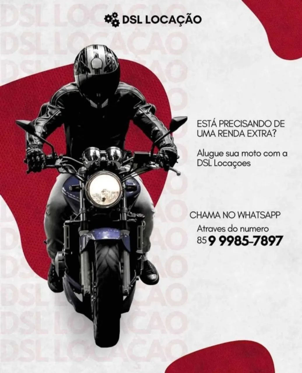 ALUGUEL DE MOTO