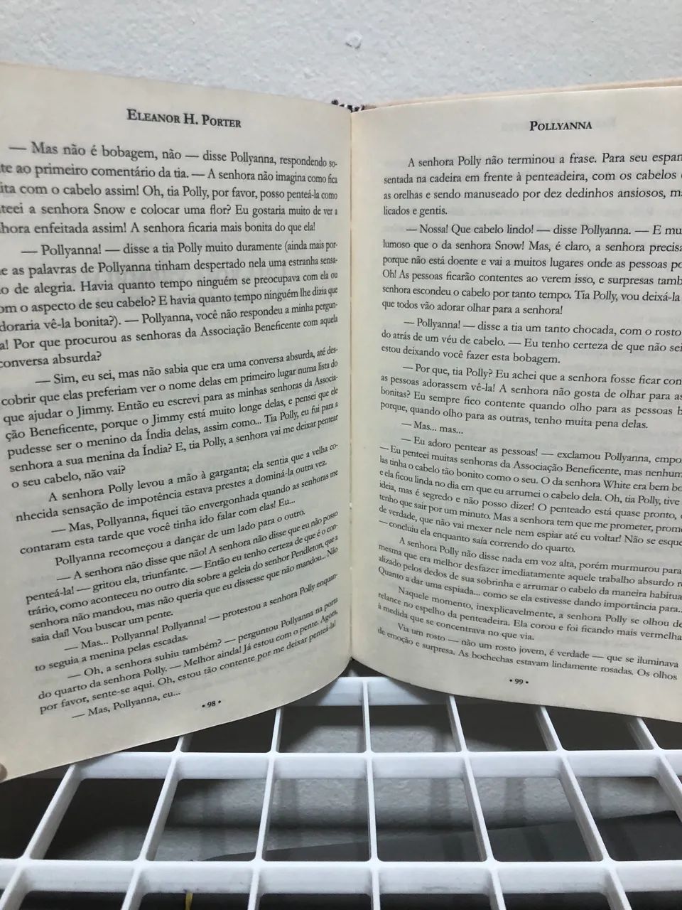 Livro Pollyana  - Foto 4