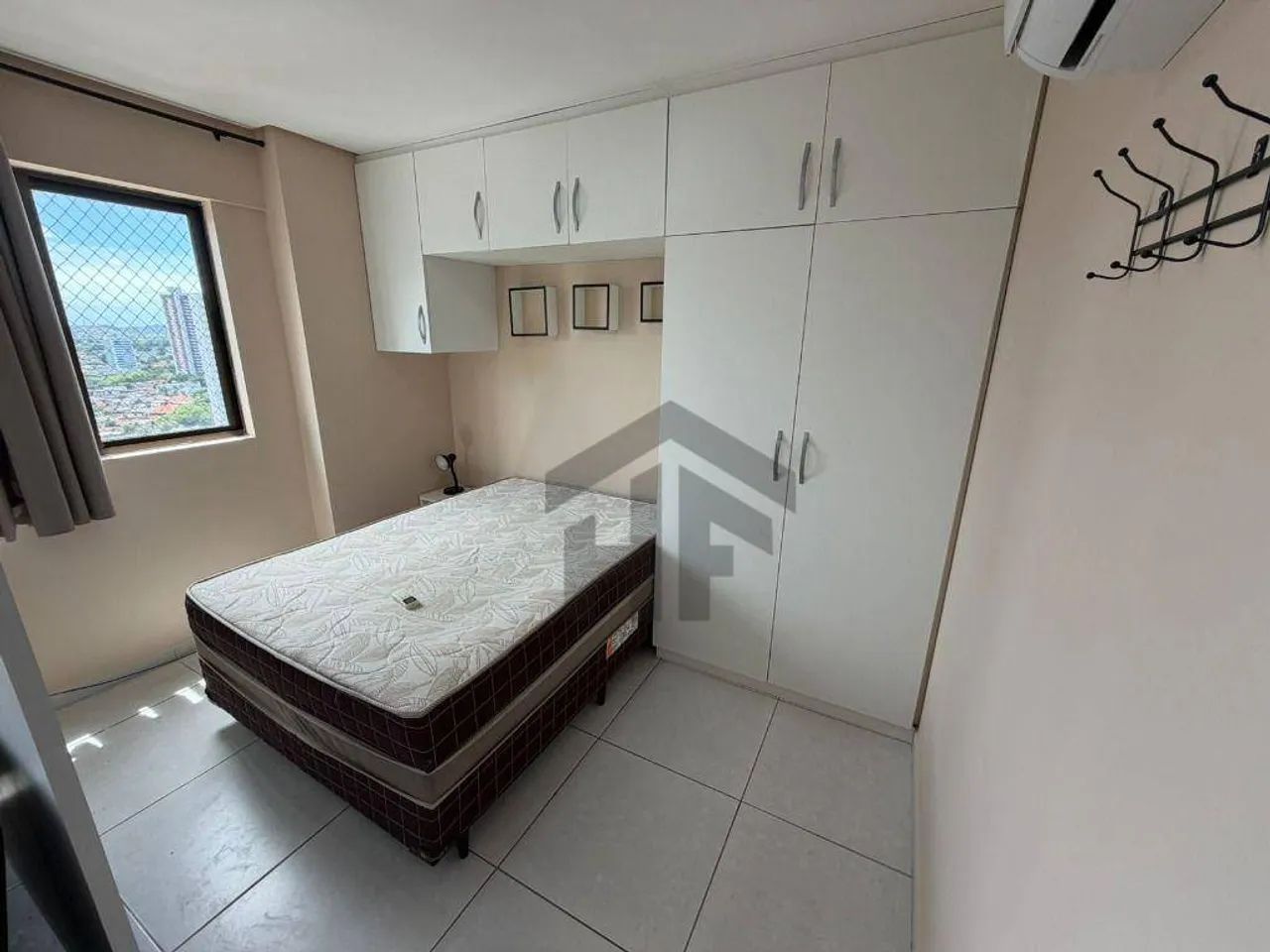 Flat mobiliado de 30m² para alugar, com 1 quarto, localizado no Aflitos, Recife - Pernambu - Foto 5