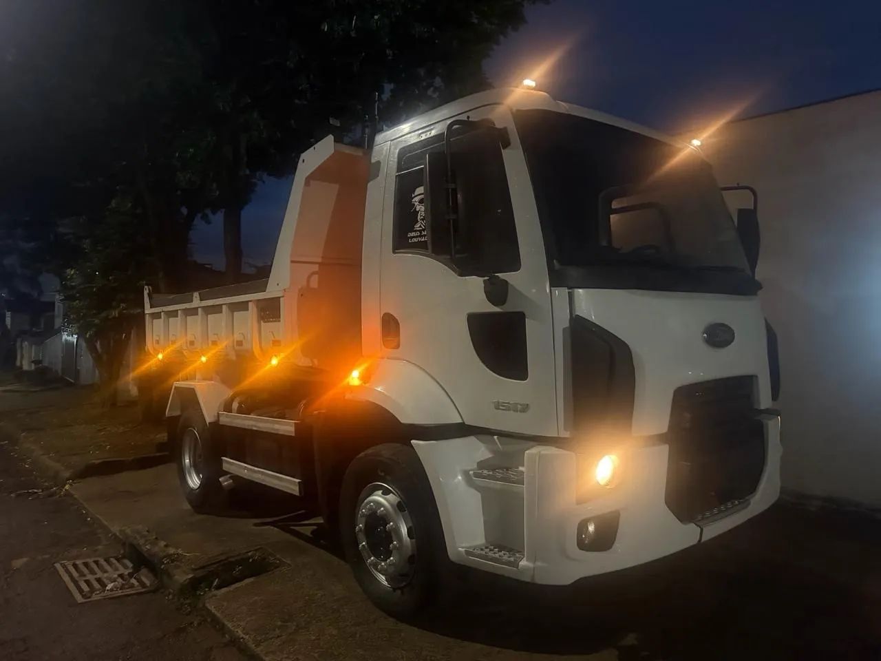 Ford cargo 1517 Caçamba 