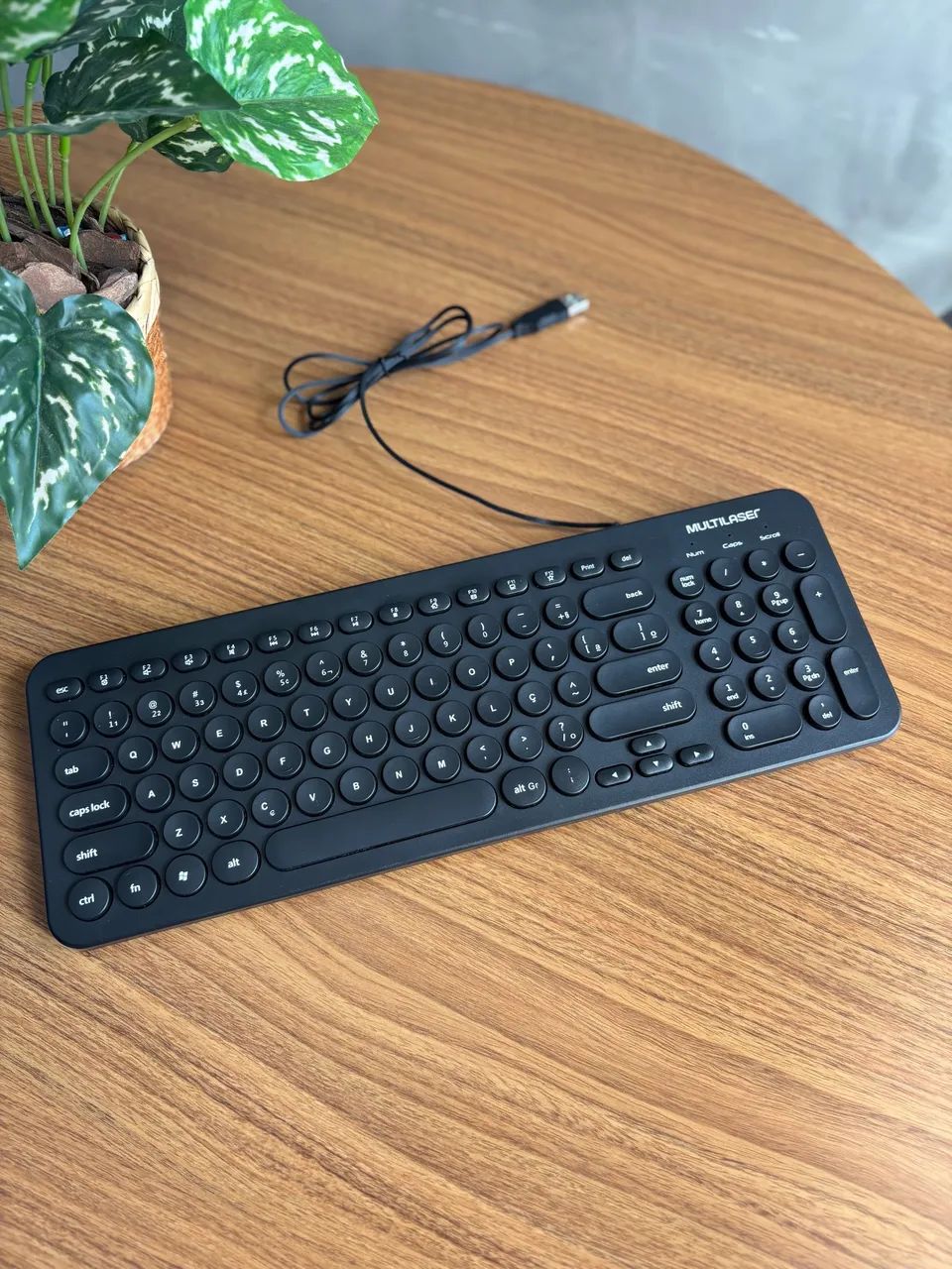Teclado Multimídia Multilaser