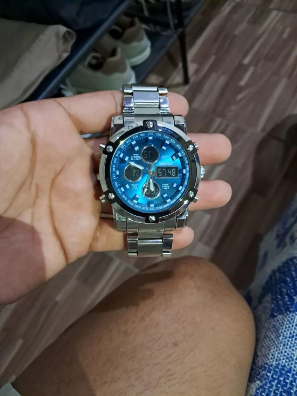 Relógio masculino novo 