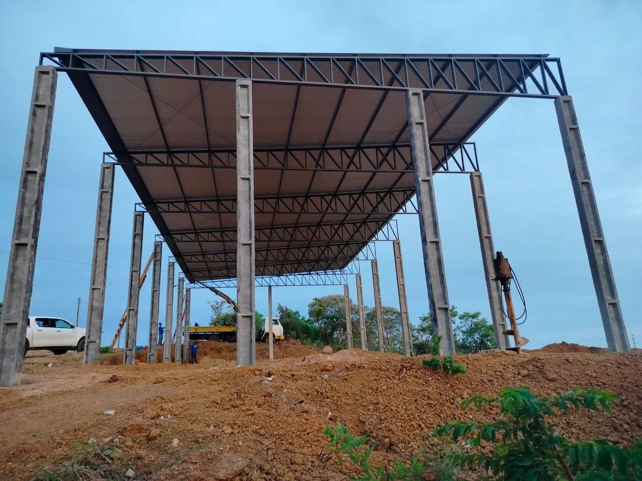 Construção de galpão pré moldados  - Foto 5