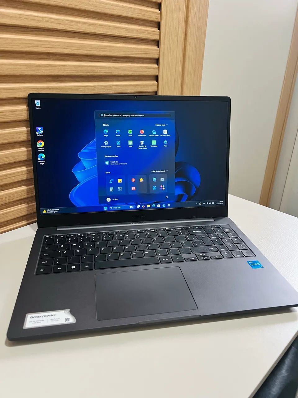 Notebook Samsung Book2 Intel Core - Foto 5