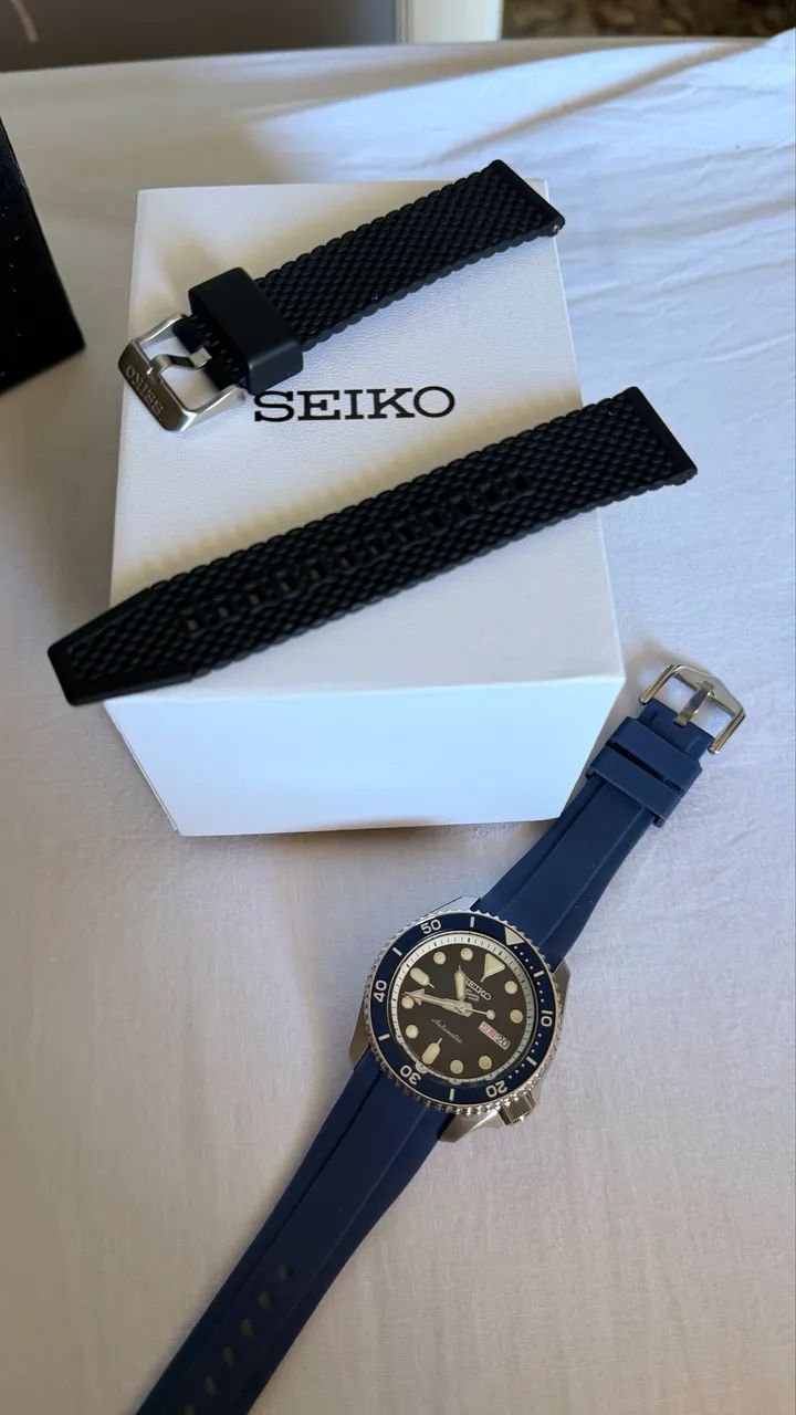 Seiko 5 SRPDK2 - Completo